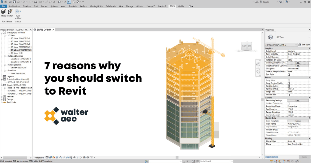 7 Reasons why you should switch to Revit